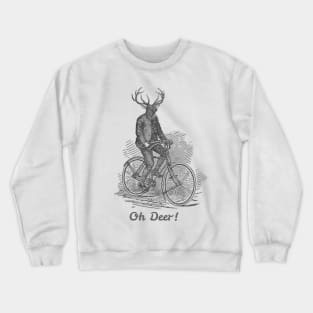 Oh Deer! Crewneck Sweatshirt